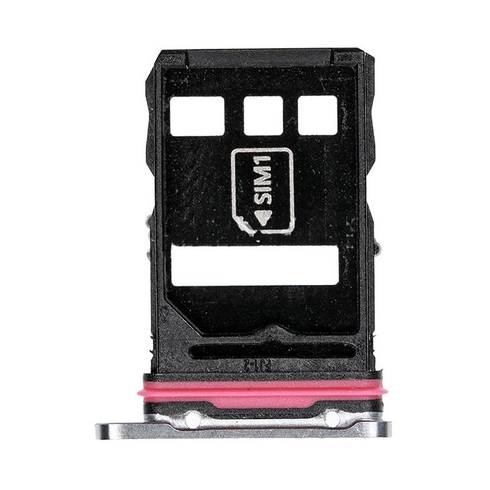 Υποδοχή κάρτας SIM Tray για Huawei P40 PRO - Χρώμα: SILVER FROST