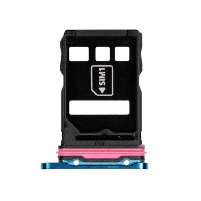 Υποδοχή κάρτας SIM Tray για Huawei P40 - Χρώμα: DEEP SEA BLUE