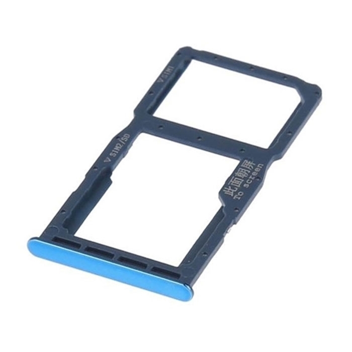 Υποδοχή κάρτας SIM Tray για Huawei P30 LITE - Χρώμα: Μπλε
