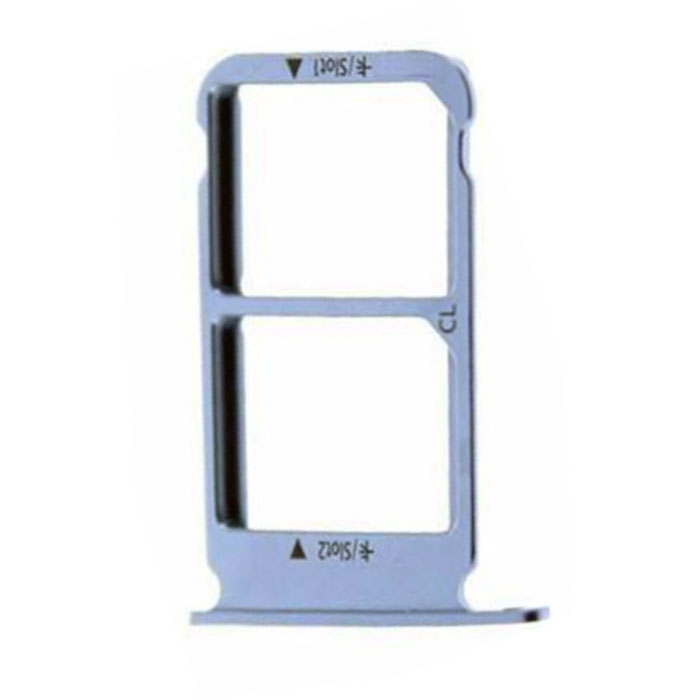 Υποδοχή κάρτας SIM Tray για Huawei HONOR 10 - Χρώμα: Γκρι
