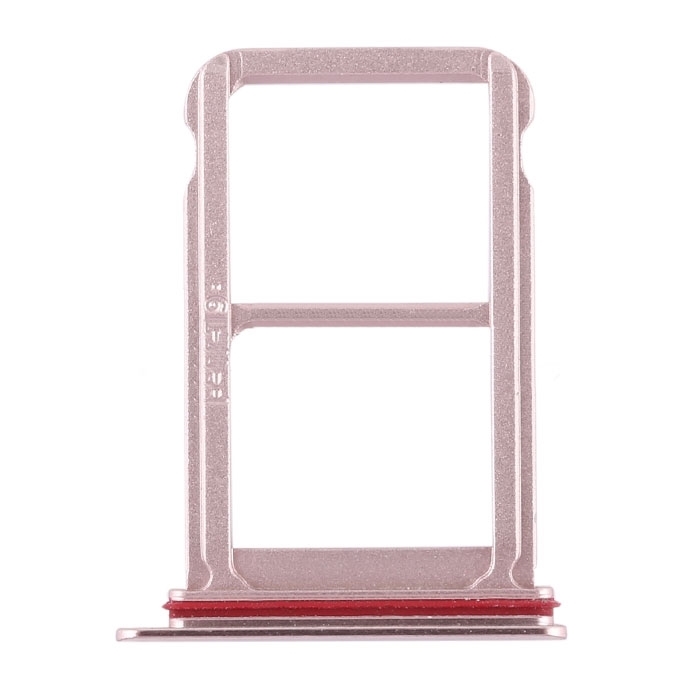 Υποδοχή κάρτας SIM Tray για Huawei P20 - Χρώμα: Ροζ χρυσ