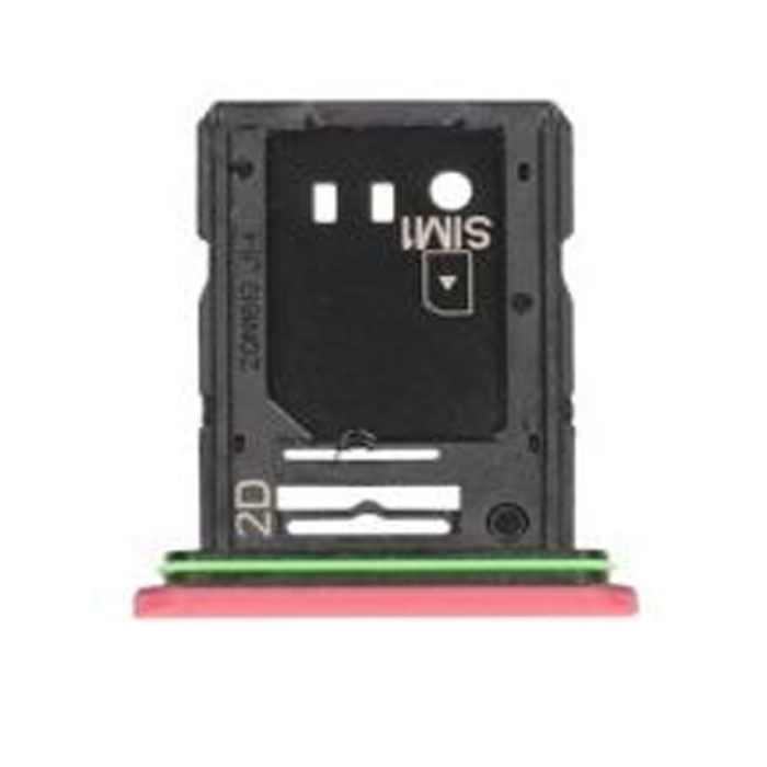 Υποδοχή κάρτας SIM Tray για SONY 10 III - Χρώμα: Ροζ