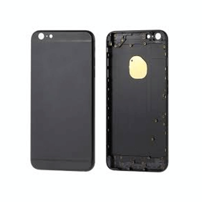 Πίσω Καπάκι για Apple iPhone 6 - Χρώμα: Μαύρο