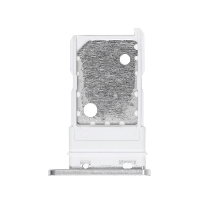 Υποδοχή κάρτας SIM Tray για Google PIXEL 3 XL - Χρώμα: Λευκό