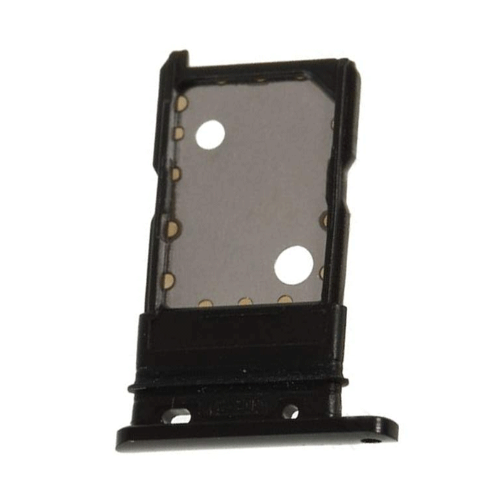 Υποδοχή κάρτας SIM Tray για Google PIXEL 3 XL - Χρώμα: Μαύρο