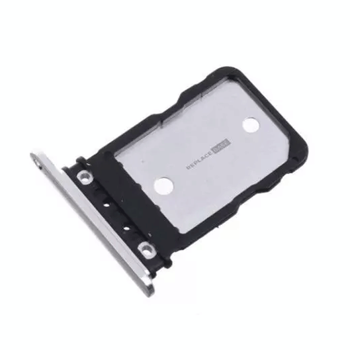 Υποδοχή κάρτας SIM Tray για Google PIXEL 6 / 6 PRO - Χρώμα: Λευκό