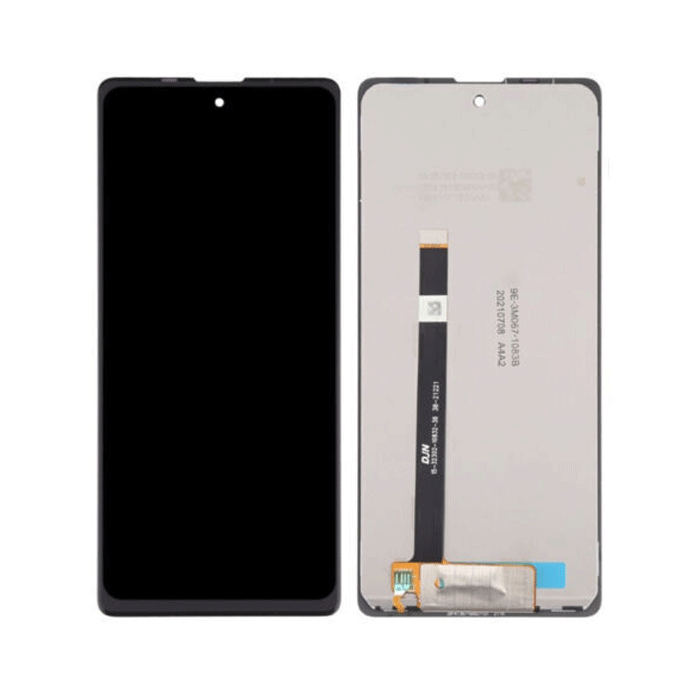 OEM Οθόνη LCD με Μηχανισμό Αφής για BlackView A100 BV9800 - Χρώμα: Μαύρο
