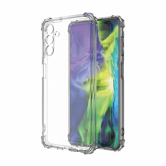 Θήκη Πλάτης Σιλικόνης Anti Shock 1.5mm για Samsung Galaxy A04S - Χρώμα: Διαφανές