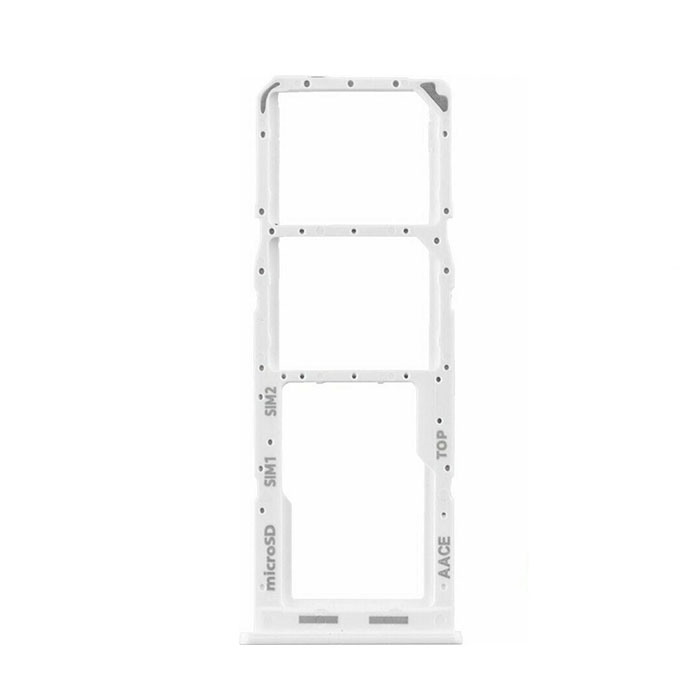 Υποδοχή κάρτας SIM Tray για Samsung Galaxy A135 / A137 - Χρώμα: Λευκό