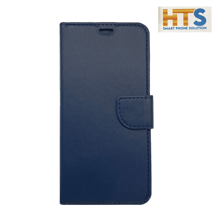 HTS Θήκη Βιβλίο Stand Leather Wallet with Clip για Xiaomi Redmi 10A - Χρώμα: Μπλε