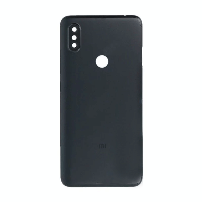 Πίσω Καπάκι για Xiaomi Redmi S2 - Χρώμα: Μαύρο
