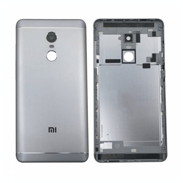 Πίσω Καπάκι για Xiaomi Redmi 4 - Χρώμα: Γκρι