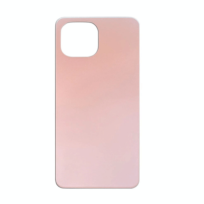 Πίσω Καπάκι with camera lens για Xiaomi Mi 11 Lite 5G NE - Χρώμα: Peach Pink