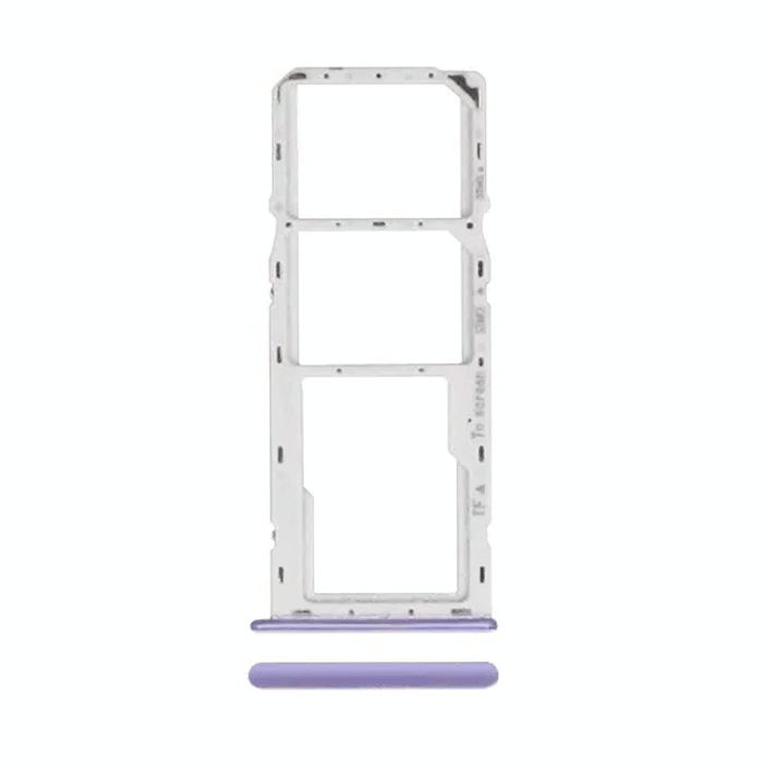 Υποδοχή κάρτας SIM Tray για Samsung Galaxy A22 5G - Χρώμα: Βιολετί