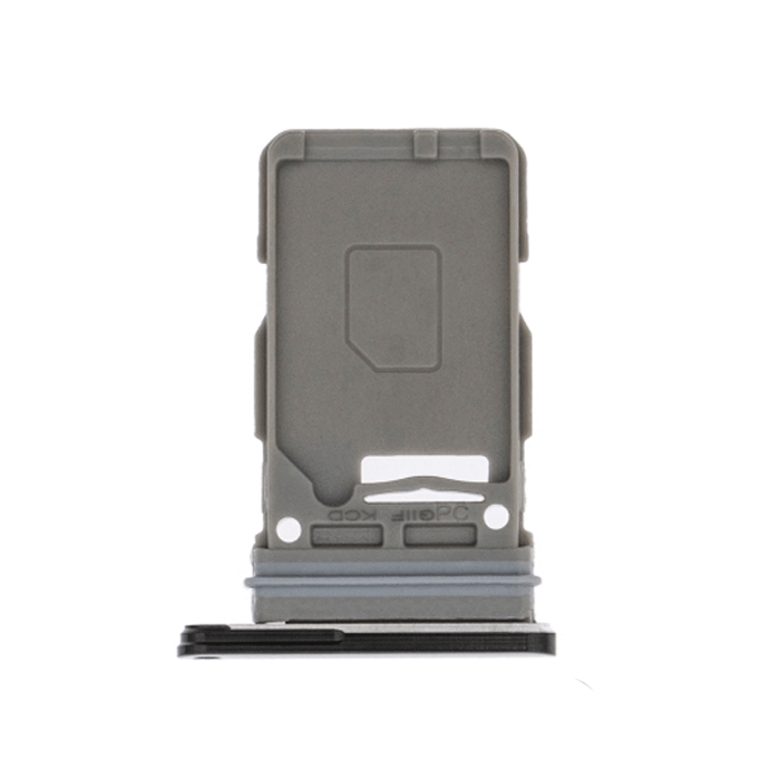 Υποδοχή κάρτας SIM Tray για Samsung Galaxy S21 5G - Χρώμα: PHANTOM GREY