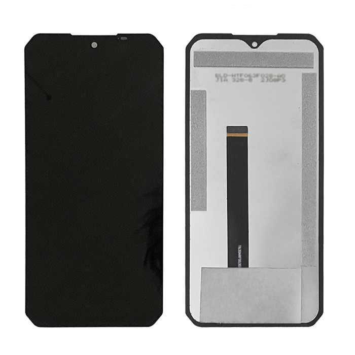 OEM Οθόνη LCD με Μηχανισμό Αφής για Ulefone Armor 9 - Χρώμα: Μαύρο