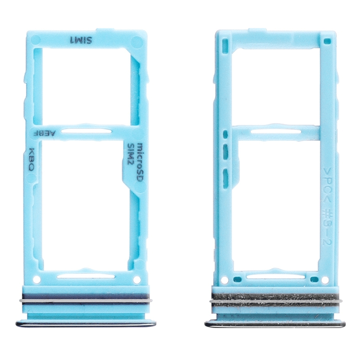 Υποδοχή κάρτας SIM Tray για Samsung Galaxy A52 SM-A525F / A52S/ A72 SM-A725F - Χρώμα: Τιρκουάζ