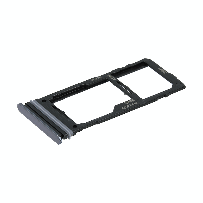 Υποδοχή κάρτας SIM Tray για Samsung Galaxy A52 SM-A525F / A52S/ A72 SM-A725F - Χρώμα: Μαύρο