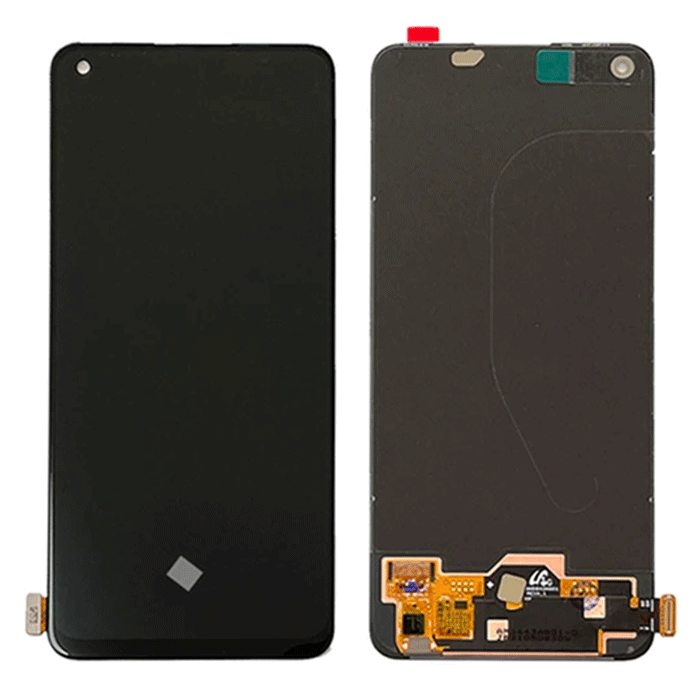AMOLED Οθόνη LCD με Μηχανισμό Αφής για Oppo Reno 8T - Χρώμα: Μαύρο