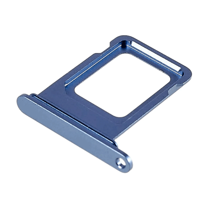 Υποδοχή κάρτας SIM Tray για Apple iPhone 14 / 14 PLUS - Χρώμα: Μπλε