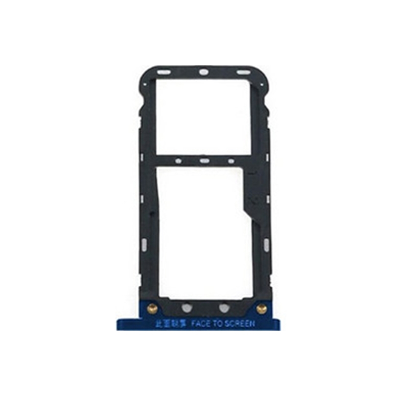 Υποδοχή κάρτας SIM Tray για Xiaomi MI MAX 3 - Χρώμα: Μπλε