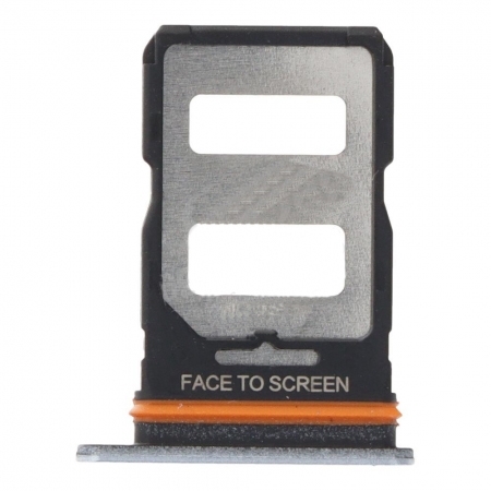 Υποδοχή κάρτας SIM Tray για XIAOMI 12T 5G - Χρώμα: Ασήμι