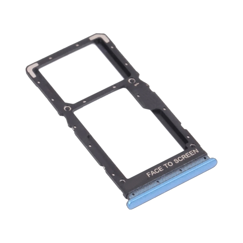 Υποδοχή κάρτας SIM Tray για Xiaomi POCO M4 5G - Χρώμα: Μπλε