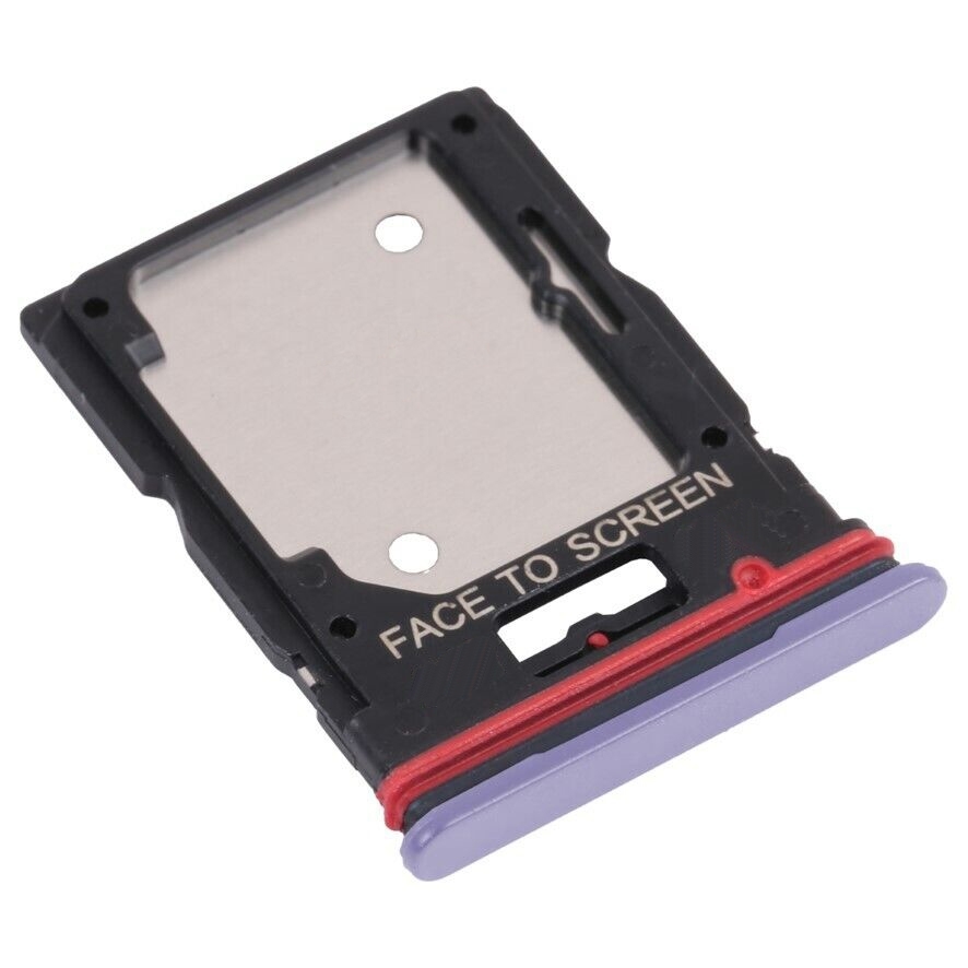 Υποδοχή κάρτας SIM Tray για Xiaomi REDMI NOTE 11 PRO PLUS - Χρώμα: Μωβ