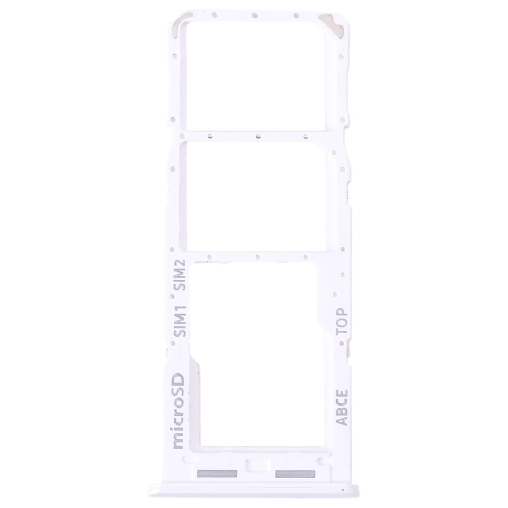 Υποδοχή κάρτας SIM Tray για Samsung Galaxy A23 - Χρώμα: Λευκό