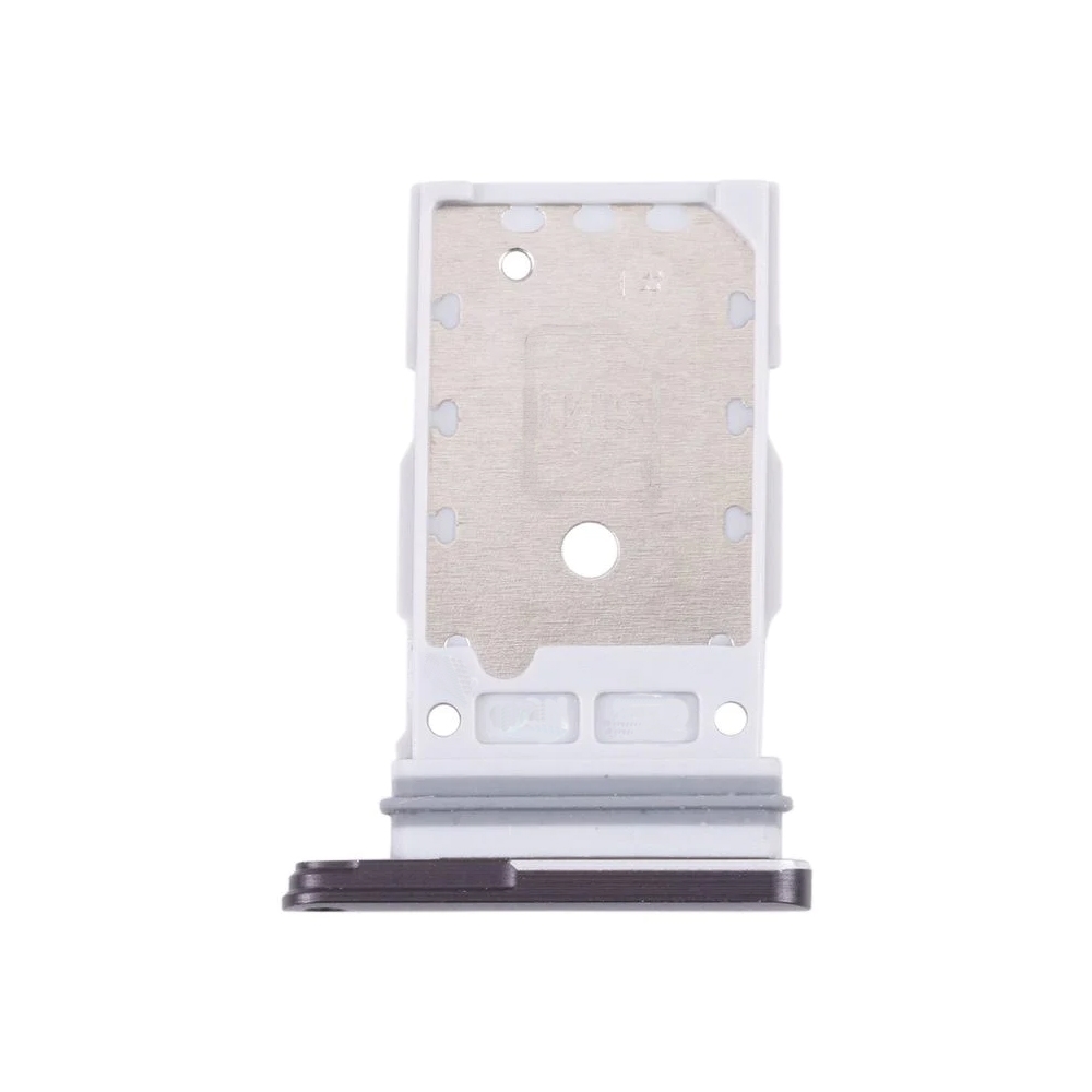 Υποδοχή κάρτας SIM Tray για Samsung Galaxy S21 5G / FE / PLUS / ULTRA - Χρώμα: GRAPHITE
