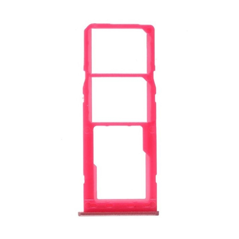Υποδοχή κάρτας SIM Tray για Samsung Galaxy M21 / M31 / M30S - Χρώμα: Κοκκίνο
