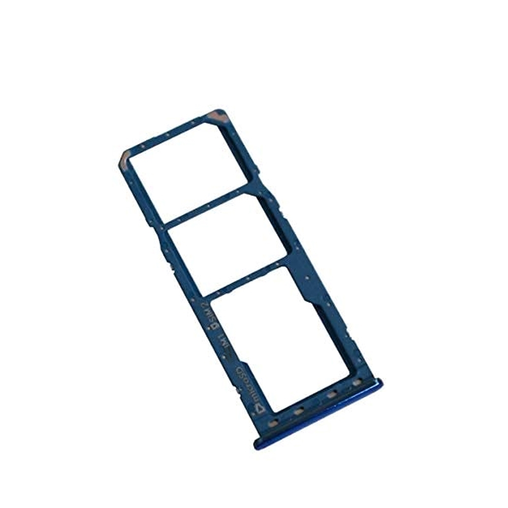 Υποδοχή κάρτας SIM Tray για Samsung Galaxy M12 - Χρώμα: Μπλε