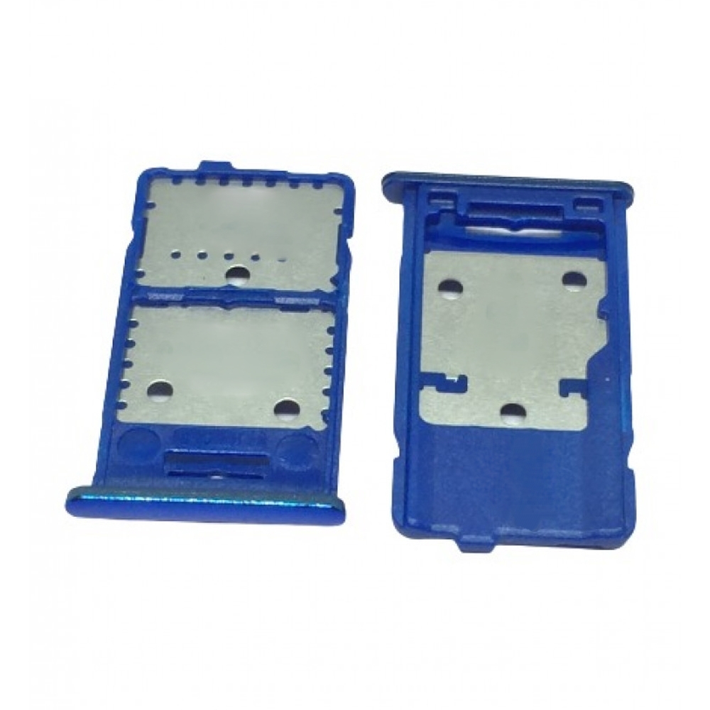 Υποδοχή κάρτας SIM Tray για Samsung Galaxy M31S - Χρώμα: Μπλε
