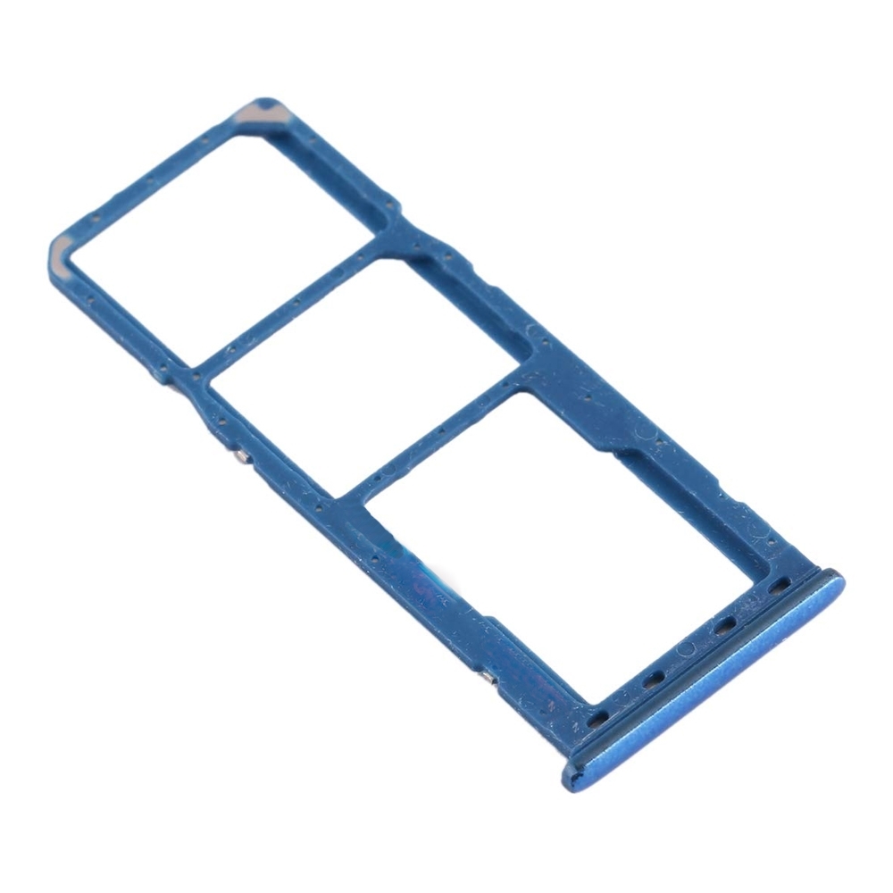 Υποδοχή κάρτας SIM Tray για Samsung Galaxy A20S - Χρώμα: Μπλε
