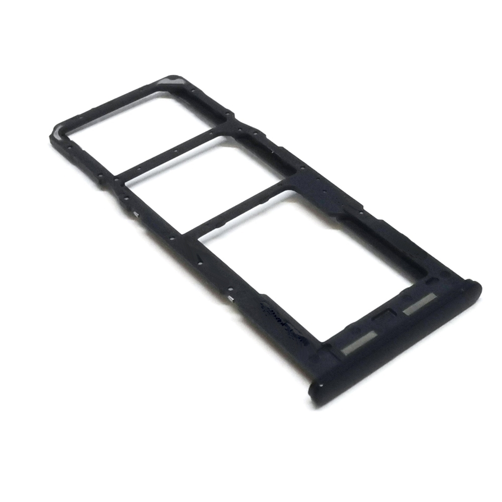 Υποδοχή κάρτας SIM Tray για Samsung Galaxy A23 - Χρώμα: Μαύρο