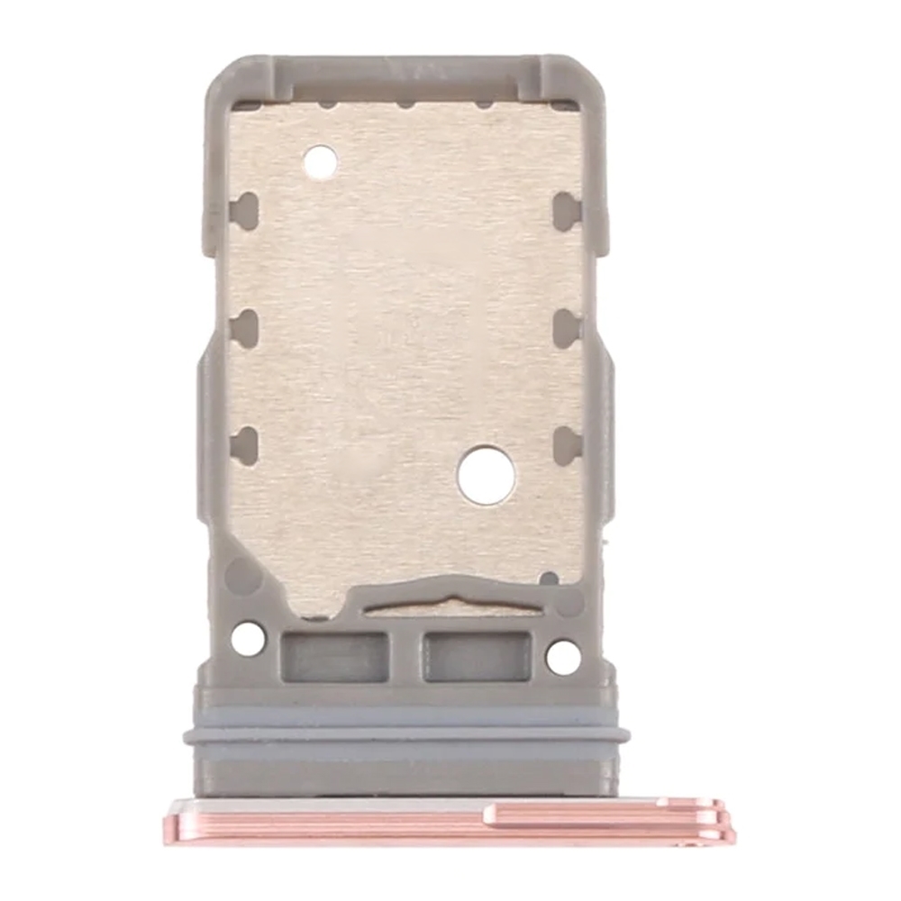 Υποδοχή κάρτας SIM Tray για Samsung Galaxy S21 5G / FE / PLUS / ULTRA - Χρώμα: PHANTOM PINK
