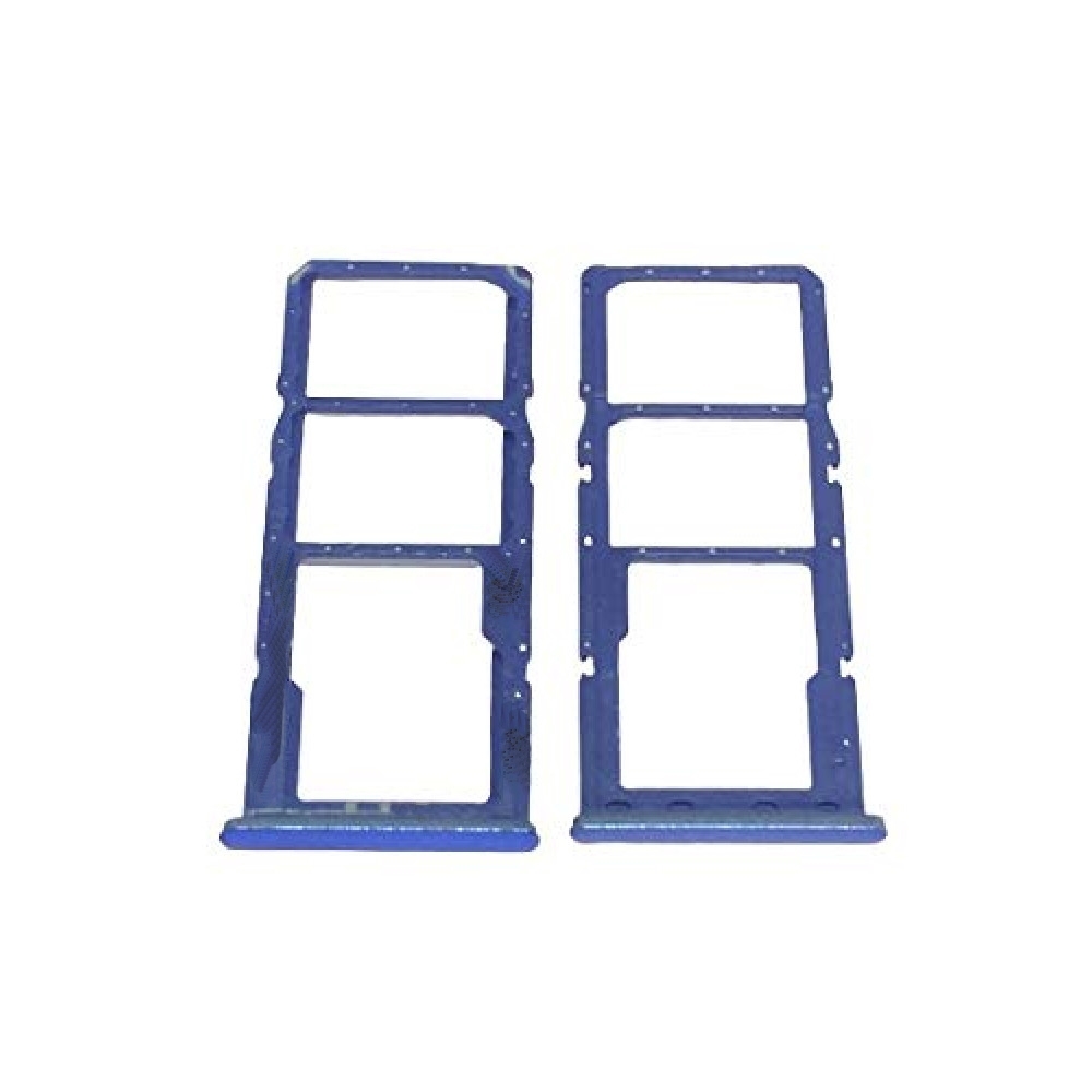 Υποδοχή κάρτας SIM Tray για Samsung Galaxy M51 - Χρώμα: Μπλε