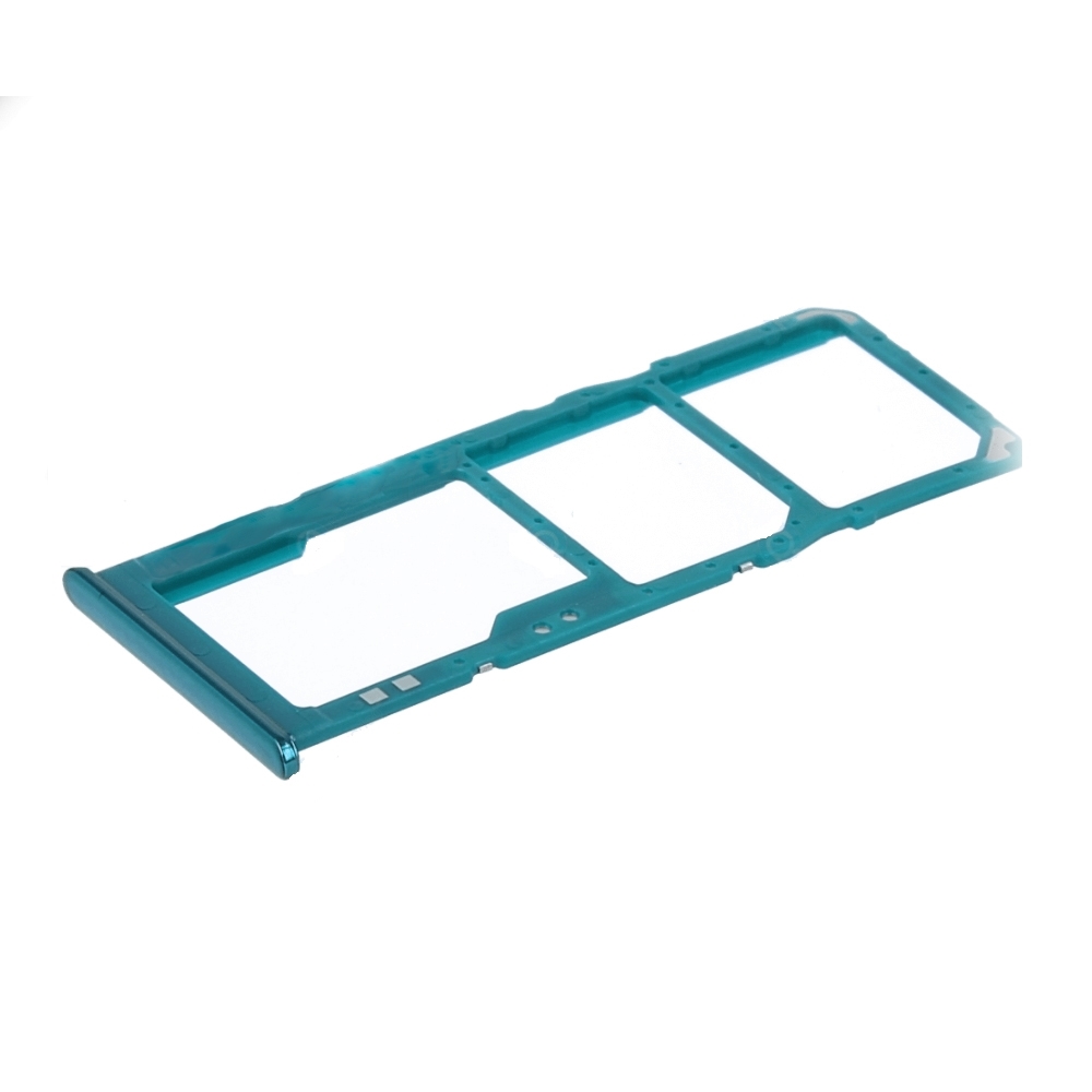 Υποδοχή κάρτας SIM Tray για Samsung Galaxy A20S - Χρώμα: Πράσινο