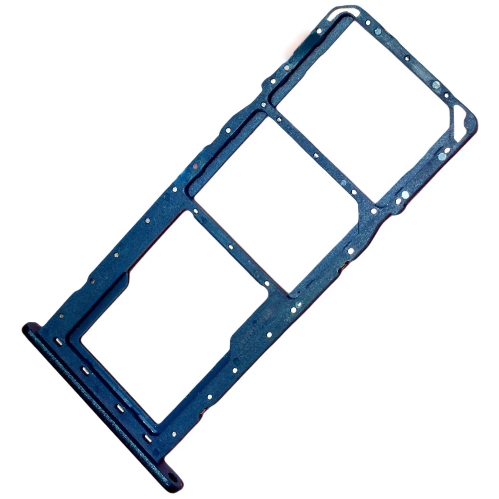 Υποδοχή κάρτας SIM Tray για Samsung Galaxy M11 - Χρώμα: Μπλε