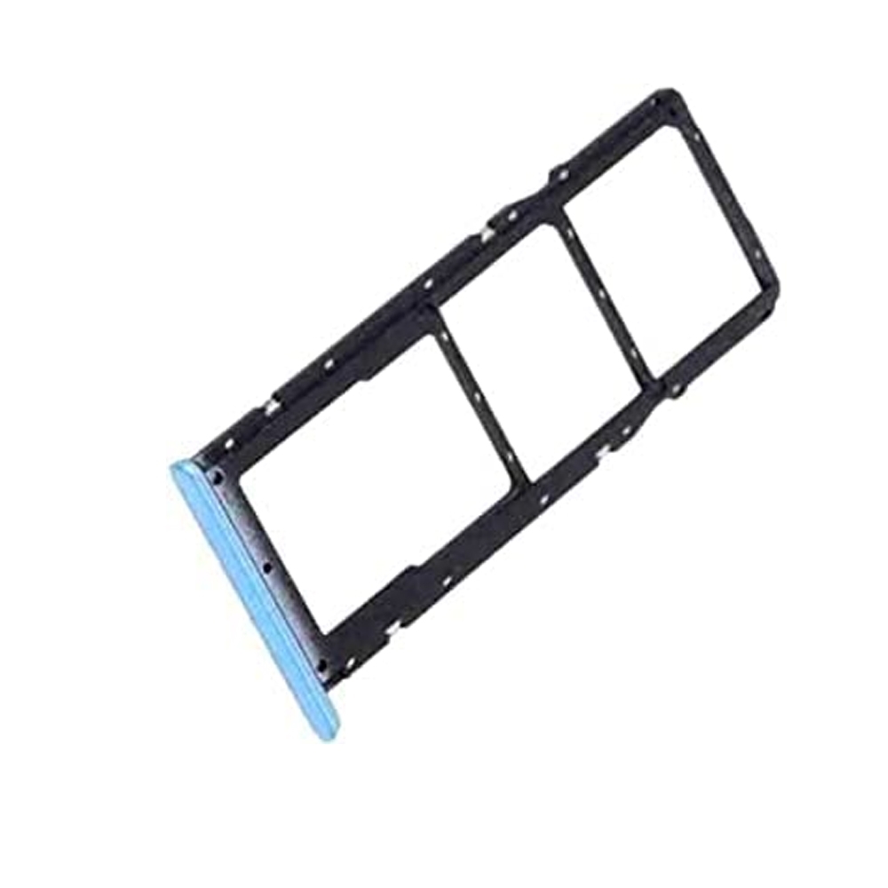Υποδοχή κάρτας SIM Tray για REALME C25Y - Χρώμα: GLACIER BLUE