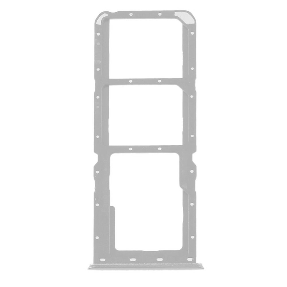 Υποδοχή κάρτας SIM Tray για REALME 7 PRO - Χρώμα: MIRROR SILVER