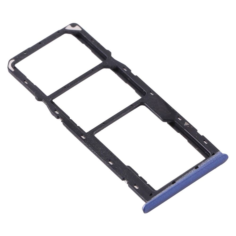 Υποδοχή κάρτας SIM Tray για REALME 7i - Χρώμα: Μπλε
