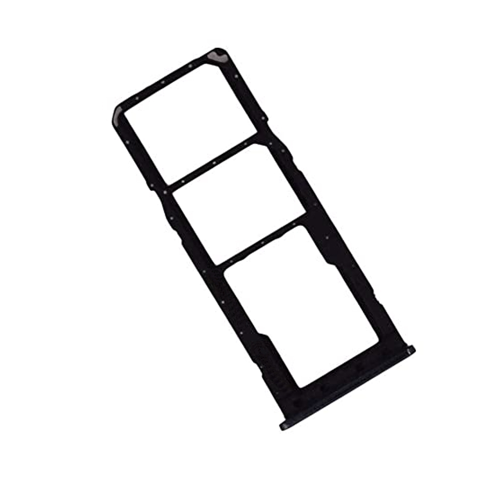 Υποδοχή κάρτας SIM Tray για REALME 8i - Χρώμα: Μαύρο