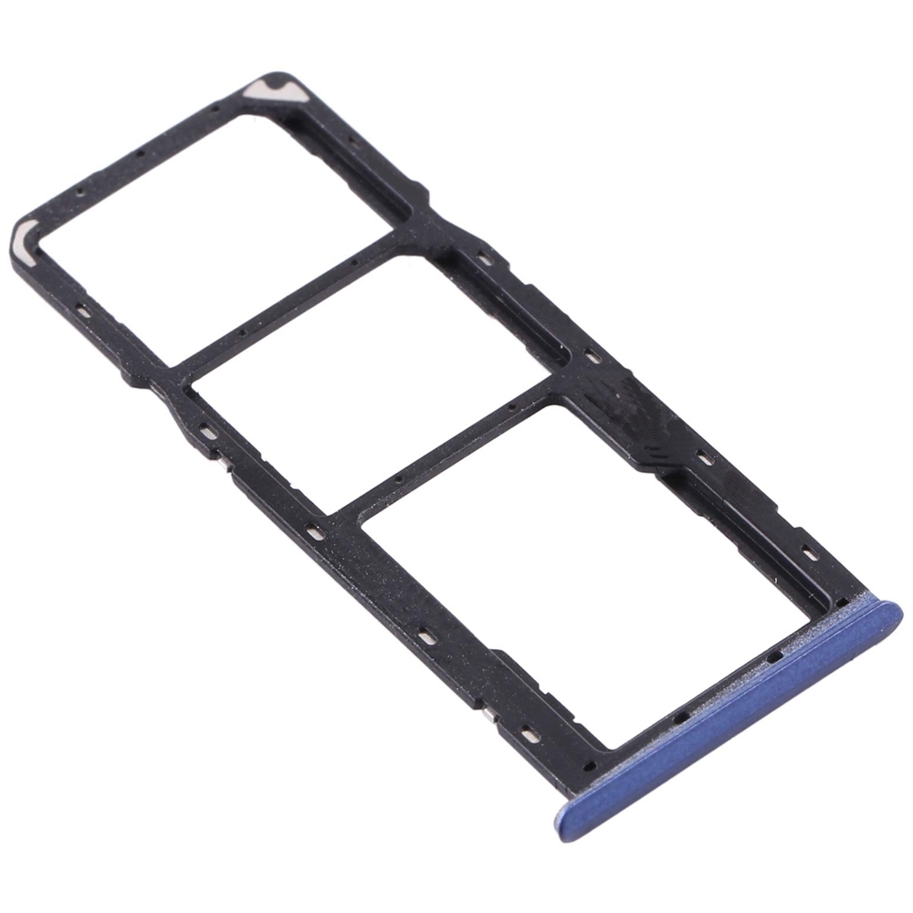 Υποδοχή κάρτας SIM Tray για REALME NARZO 50i PRIME - Χρώμα: Μπλε