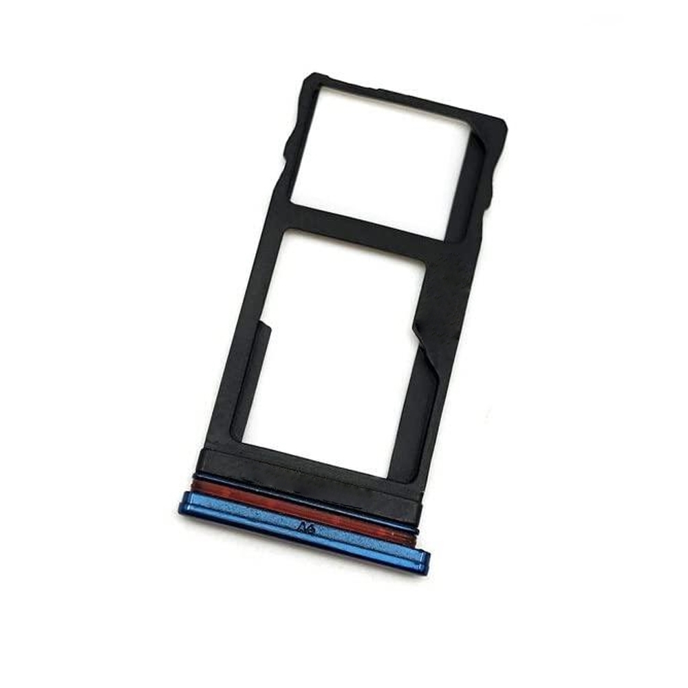 Υποδοχή κάρτας SIM Tray για Motorola ONE ACTION - Χρώμα: Μπλε