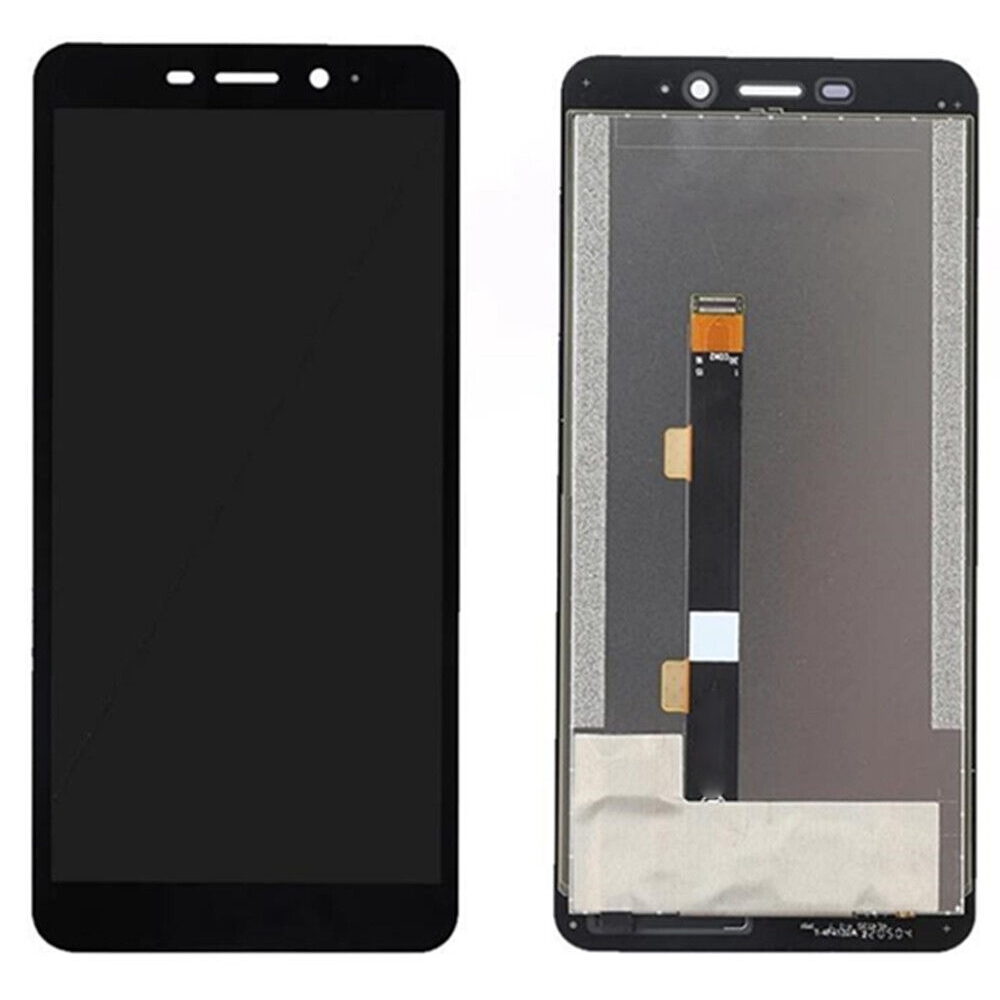 OEM Οθόνη LCD με Μηχανισμό Αφής για Ulefone Armor X10 Pro - Χρώμα: Μαύρο