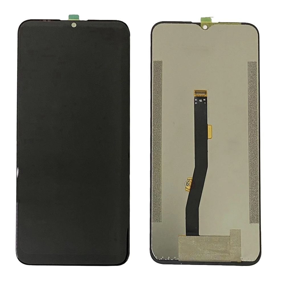 OEM Οθόνη LCD με Μηχανισμό Αφής για Ulefone Note 9P - Χρώμα: Μαύρο