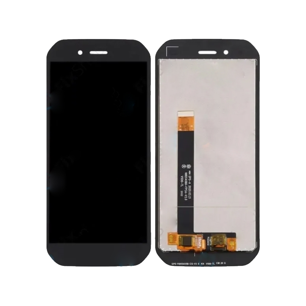 Οθόνη LCD με Μηχανισμό Αφής για CAT S42 4G - Χρώμα: Μαύρο