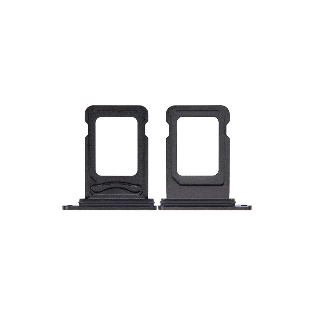 Υποδοχή κάρτας SIM Tray για Apple iPhone 14 Pro / 14 Pro Max - Χρώμα: Μαύρο