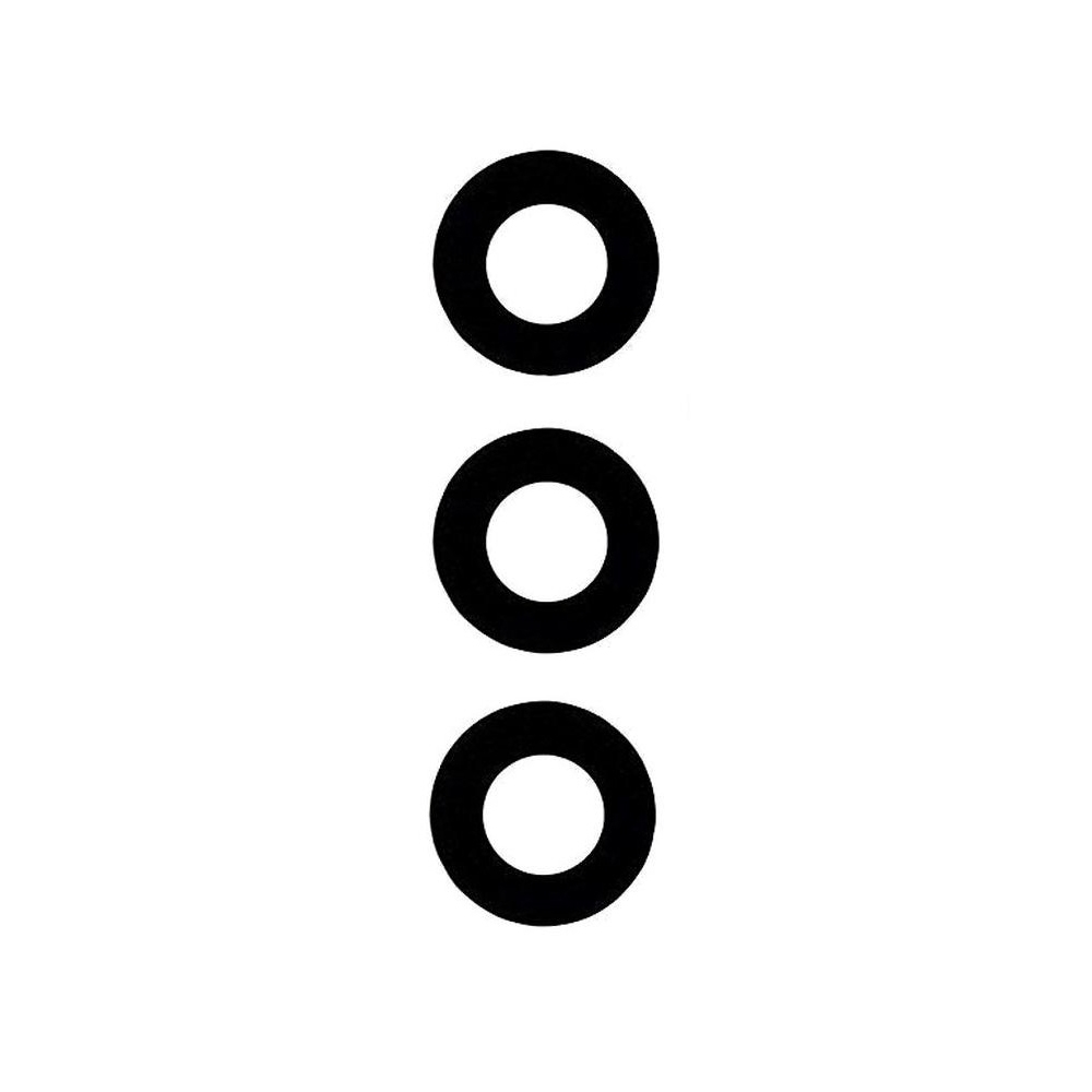 Τζαμάκι κάμερας (Camera Lens) για TCL 30 4G - Χρώμα: Μαύρο